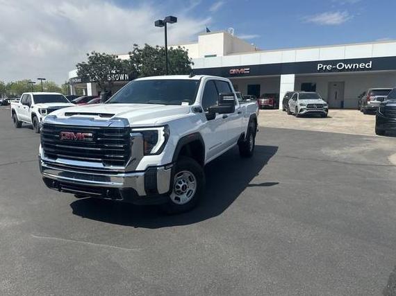 GMC SIERRA HD 2024 1GT49LE76RF164314 image